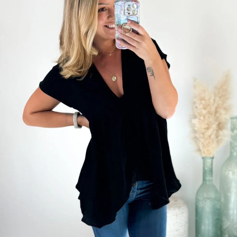 Brand New Gauze Top - Picture 2 of 8